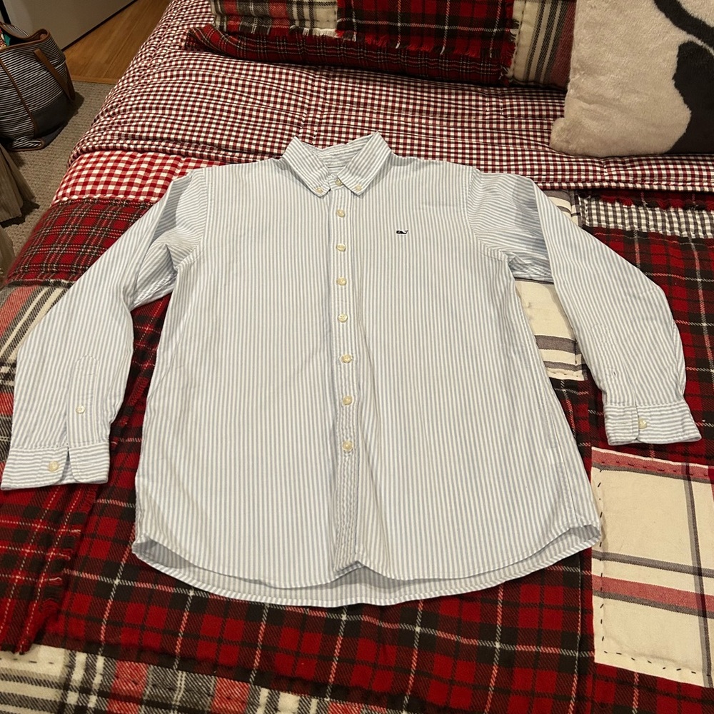 Vineyard Vines Shep and Ian Whale Shirt